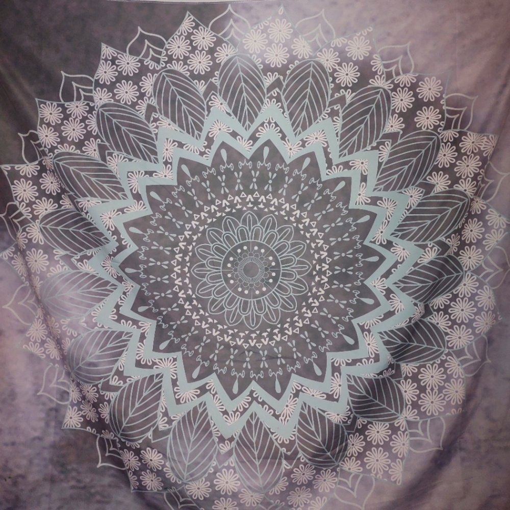 Mandala Tapestry